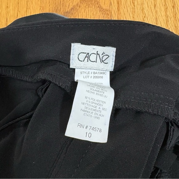 CACHE Y2K Vintage Prom Wedding Formal Dress Ruffles Rhinestone Sleeveless USA - Picture 12 of 15